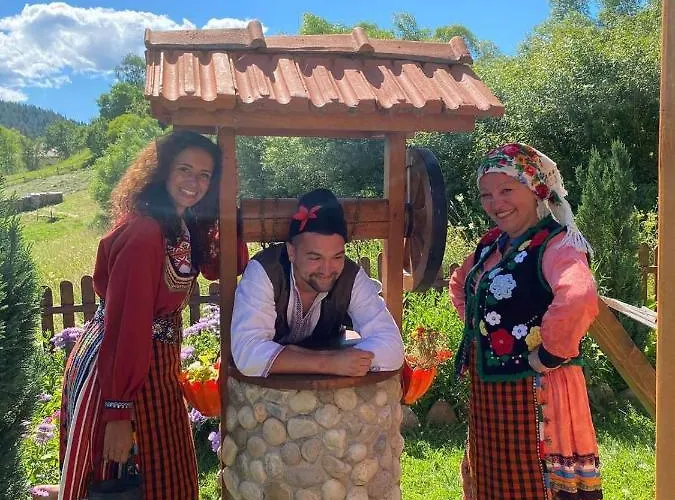 здравец בית נופש יאגודינה